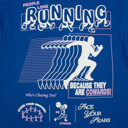 Never Run T-Shirt