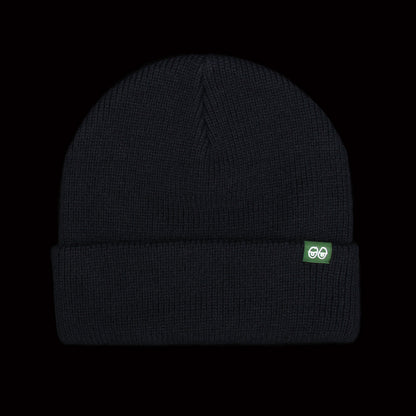 Eyes Clip Cuff Beanie