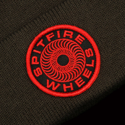 Classic 87 Swirl Patch Beanie