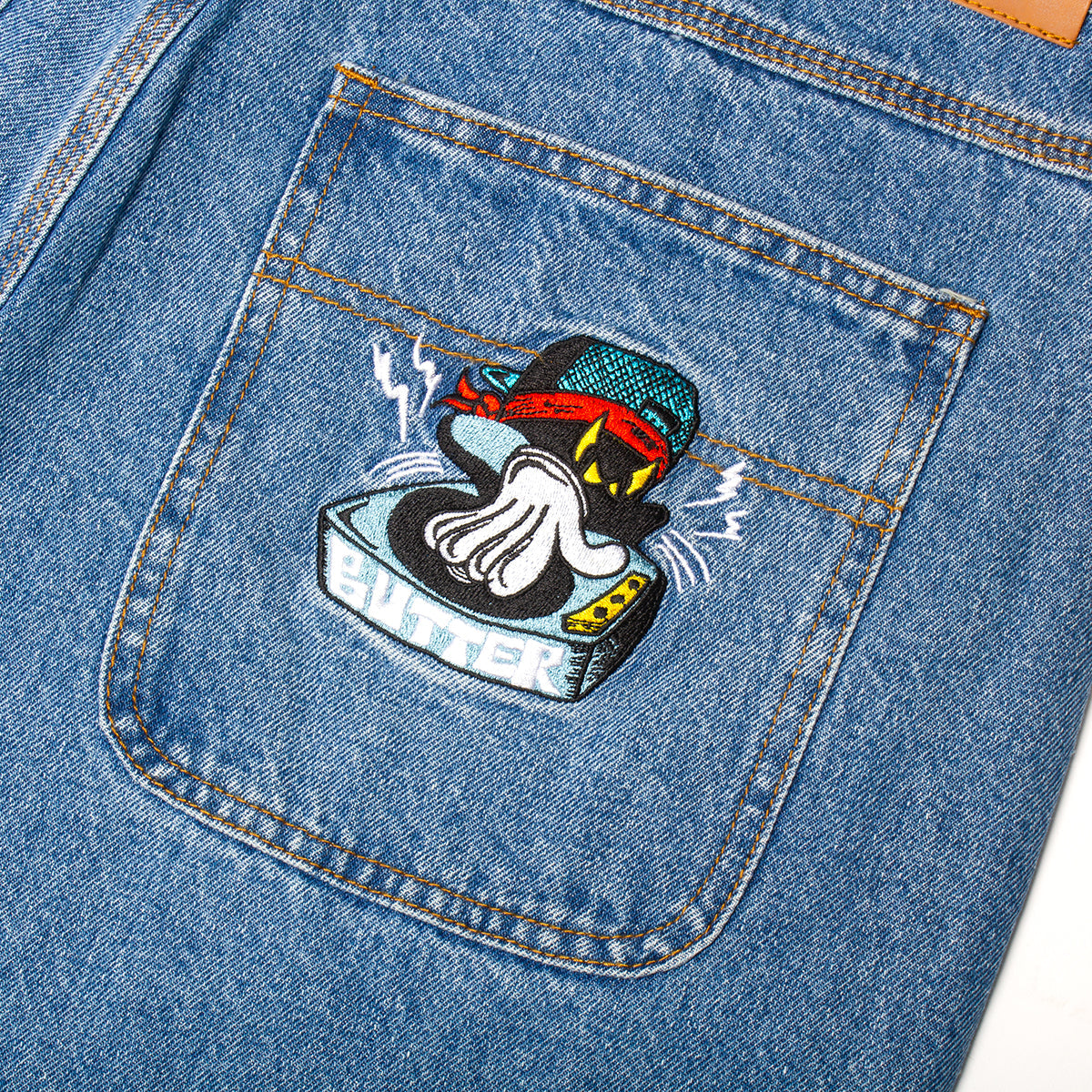 Spinner Denim Jeans