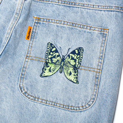 Butterfly Denim Jeans