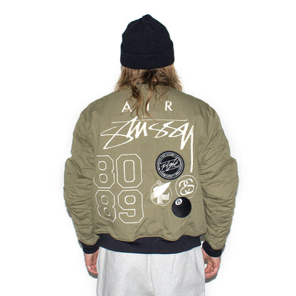 Nike x Stussy - Reversible Jacket