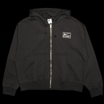 Nike x Stussy - Full-Zip Fleece Hoodie
