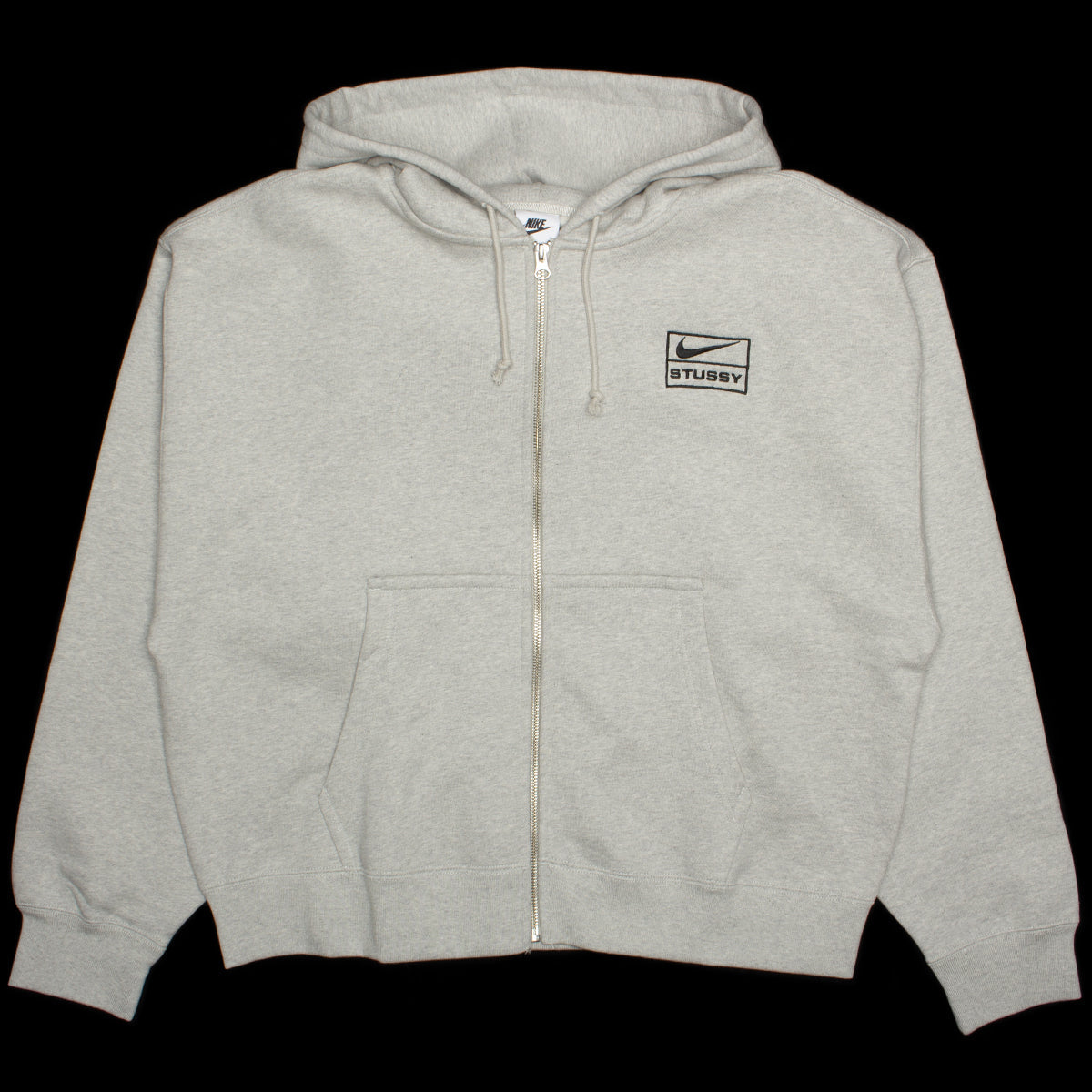 Nike x Stussy - Full-Zip Fleece Hoodie