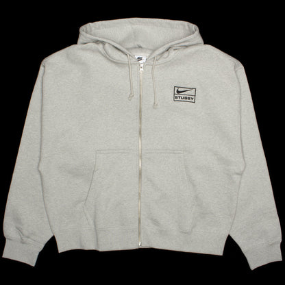 Nike x Stussy - Full-Zip Fleece Hoodie