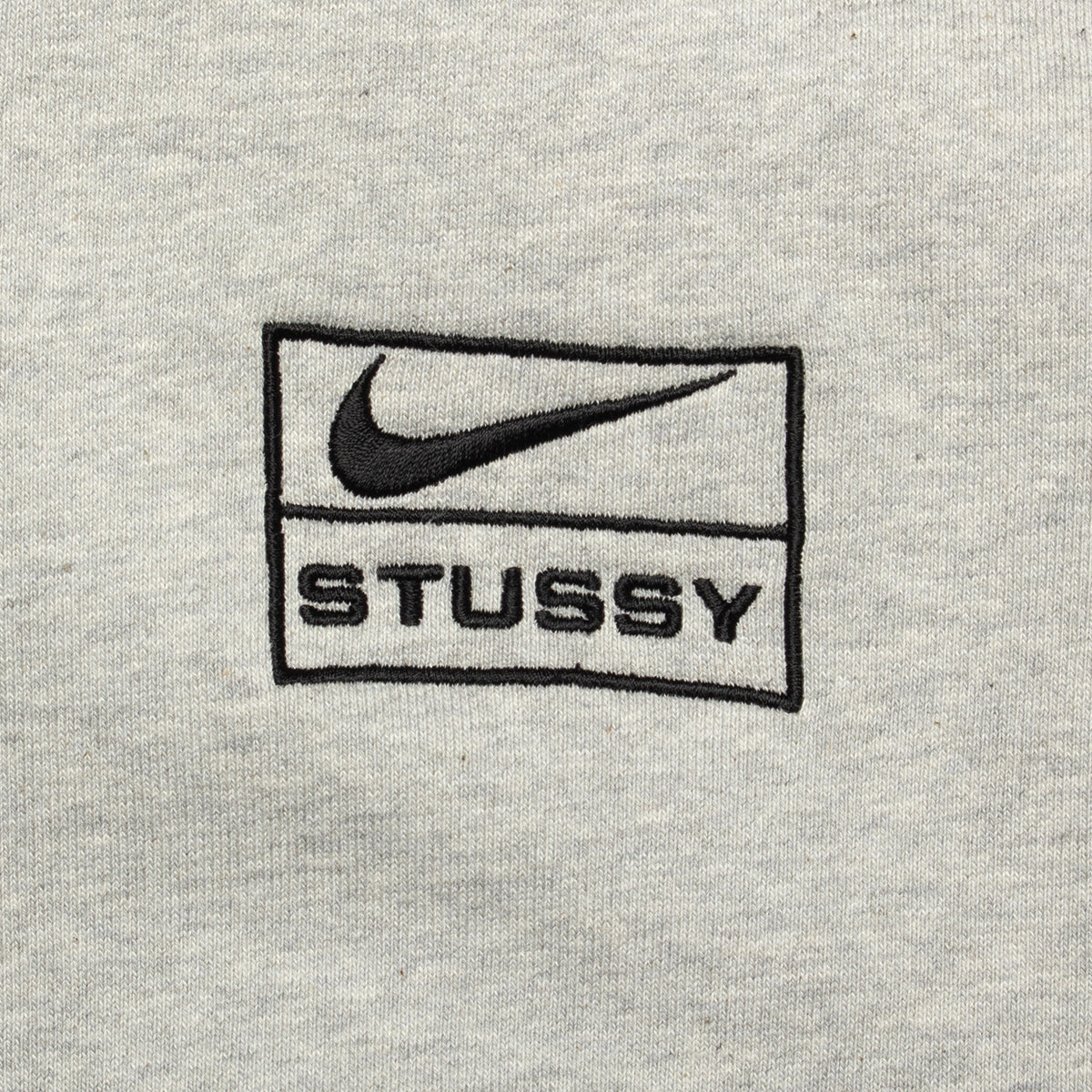 Nike x Stussy - Full-Zip Fleece Hoodie