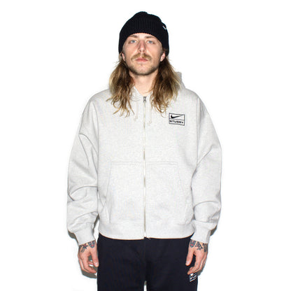 Nike x Stussy - Full-Zip Fleece Hoodie