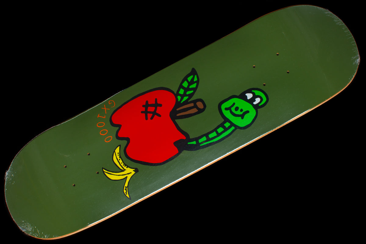 Worm In The Apple Deck 8.25" & 8.5"