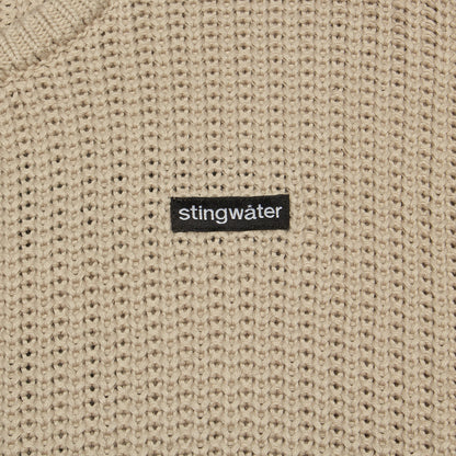 Crisis Ribbed Knit Sweater