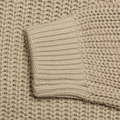 Crisis Ribbed Knit Sweater