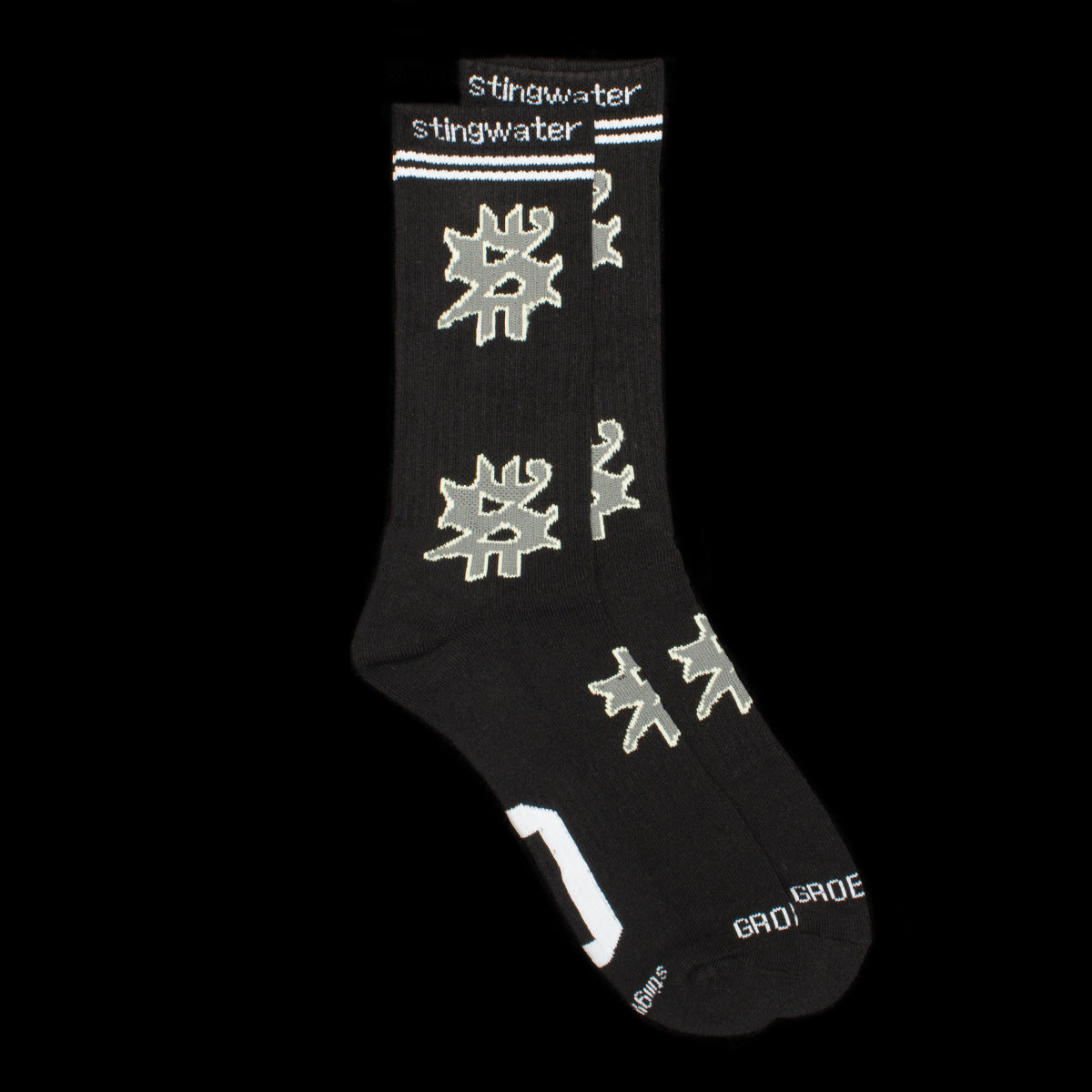 S Logo Sock