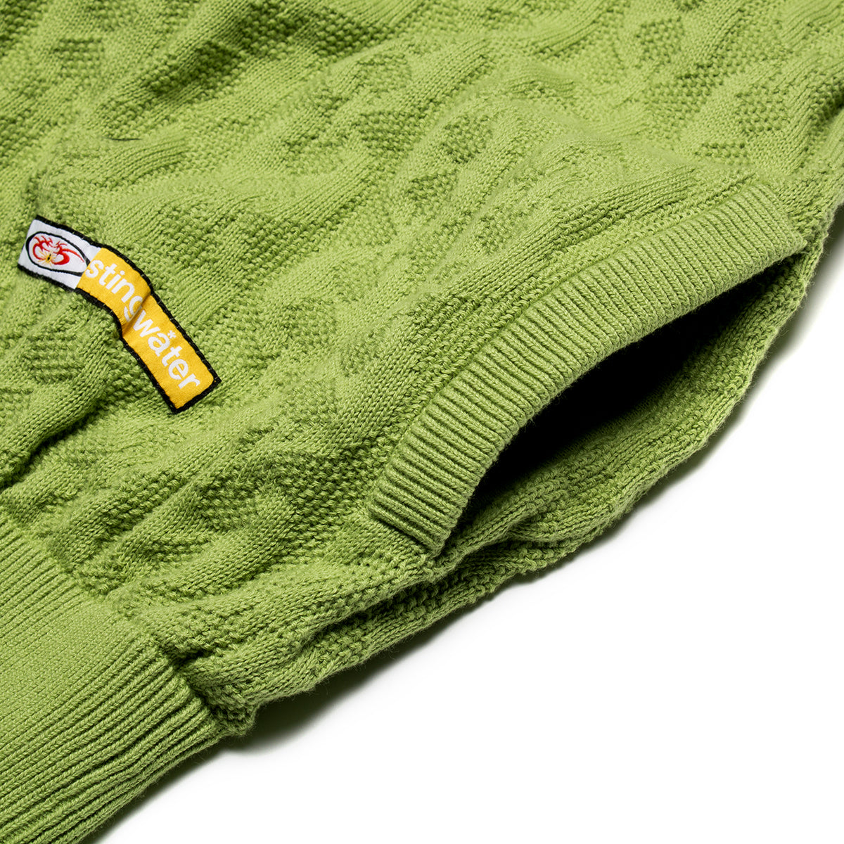 Moses Chain Knit Sweater Vest