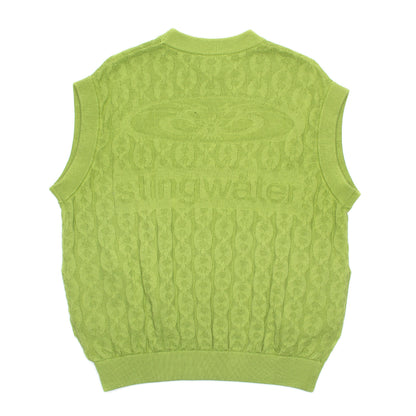 Moses Chain Knit Sweater Vest
