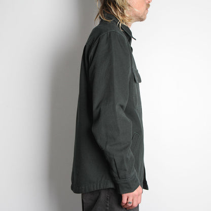Fleece Lined Jac-Shirt