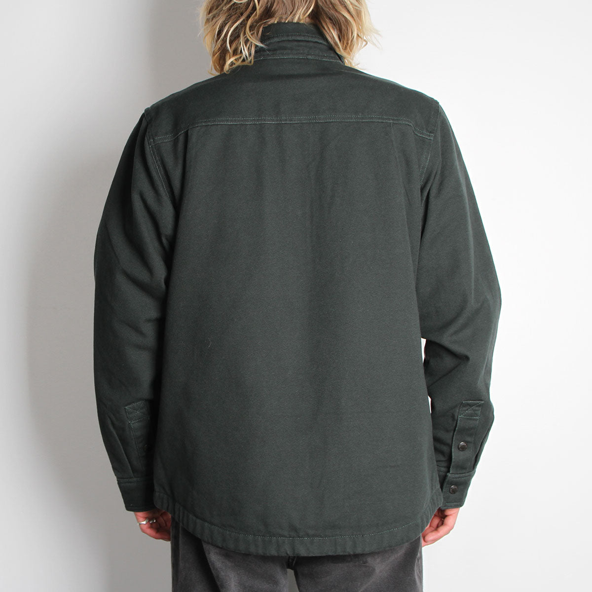 Fleece Lined Jac-Shirt
