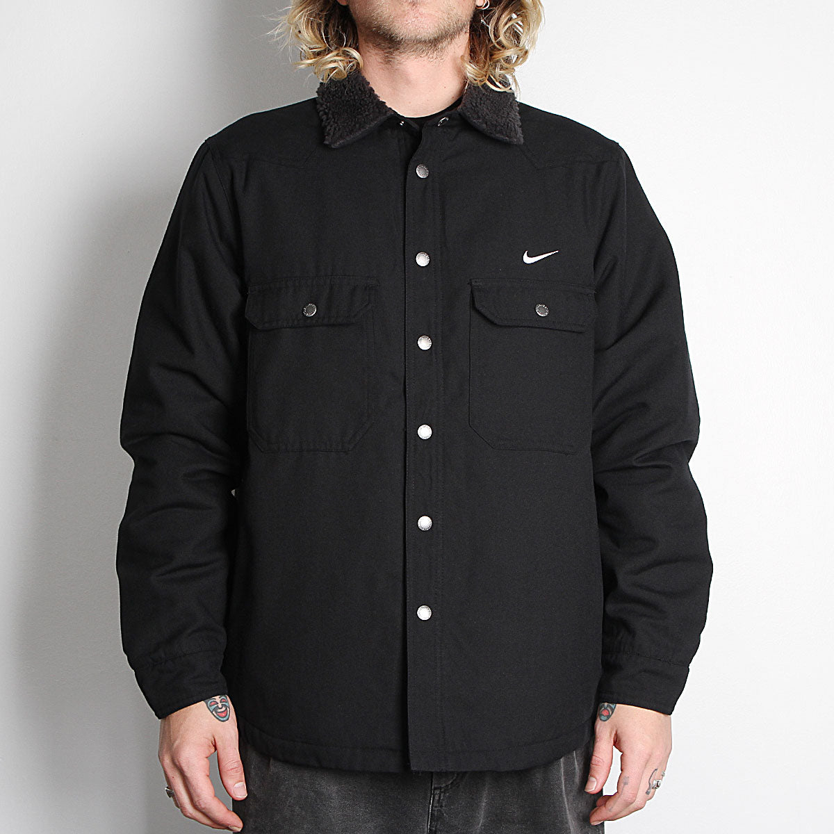 Padded Flannel Jacket