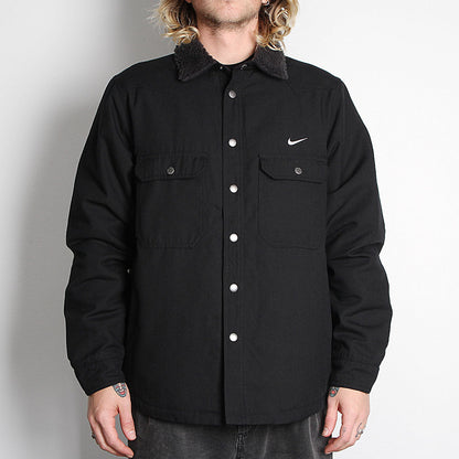 Padded Flannel Jacket