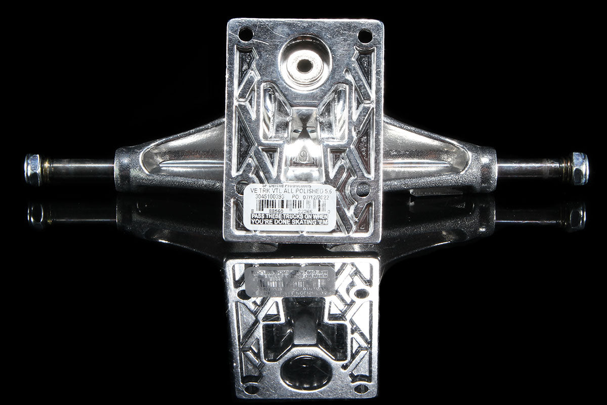 Polished Titanium Light Truck (Set of 2)
