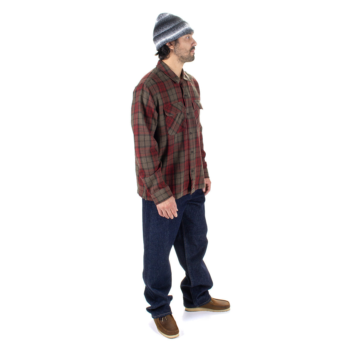 Buckner Wool Camp Shirt