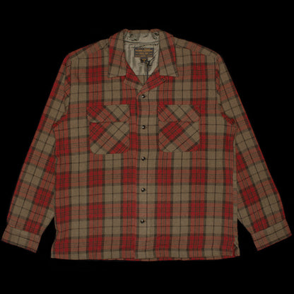 Buckner Wool Camp Shirt