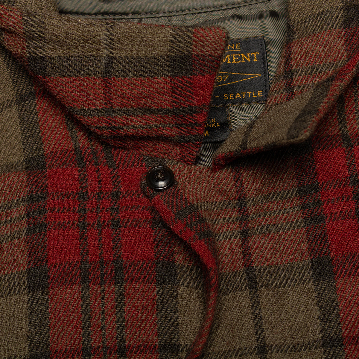 Buckner Wool Camp Shirt