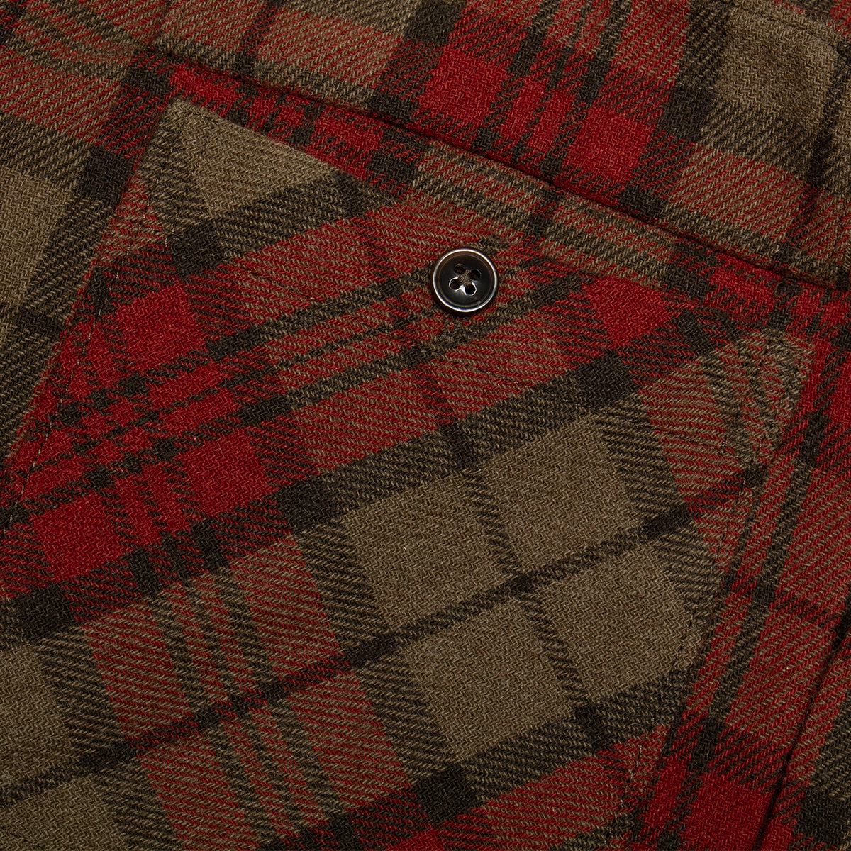 Buckner Wool Camp Shirt