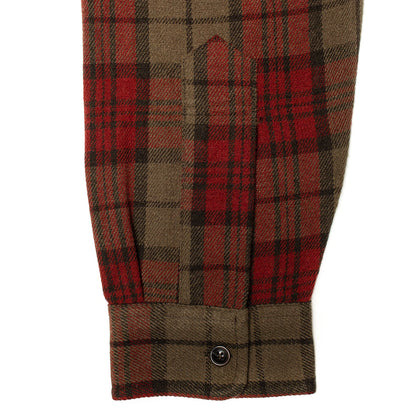 Buckner Wool Camp Shirt