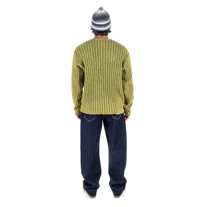 Cotton Slub Rib Crew