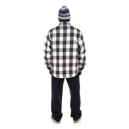 Sherpa Lined Buffalo Plaid Shirt