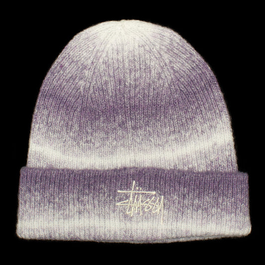 Cuff Beanie Knit Stripe