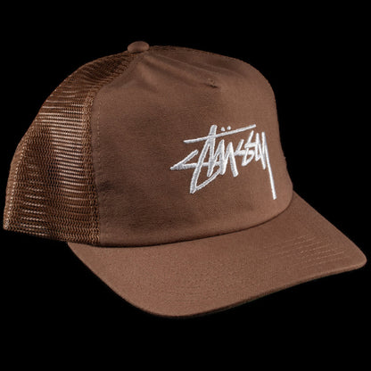 Big Stock Mid Depth Mesh Hat