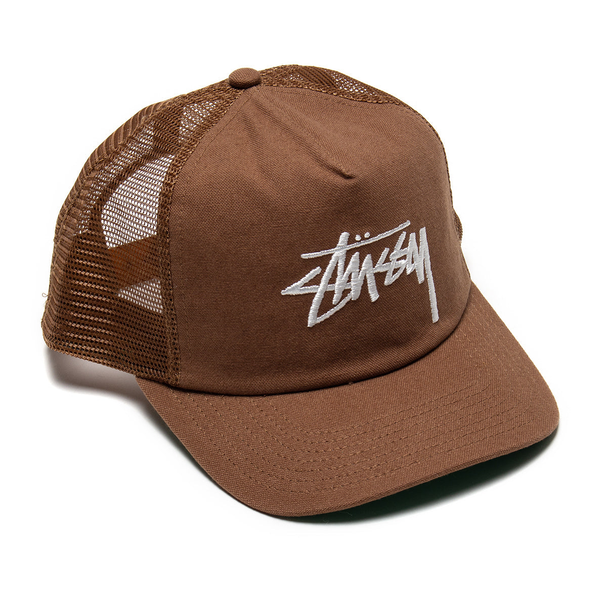 Big Stock Mid Depth Mesh Hat