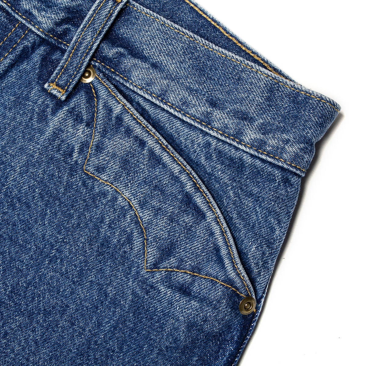 Type 00 Selvedge Denim Pant - 15 oz.
