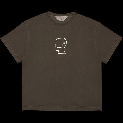 Heavyweight 3D Embroidered Logohead T-Shirt