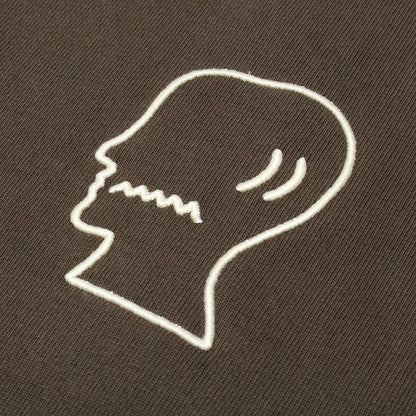 Heavyweight 3D Embroidered Logohead T-Shirt