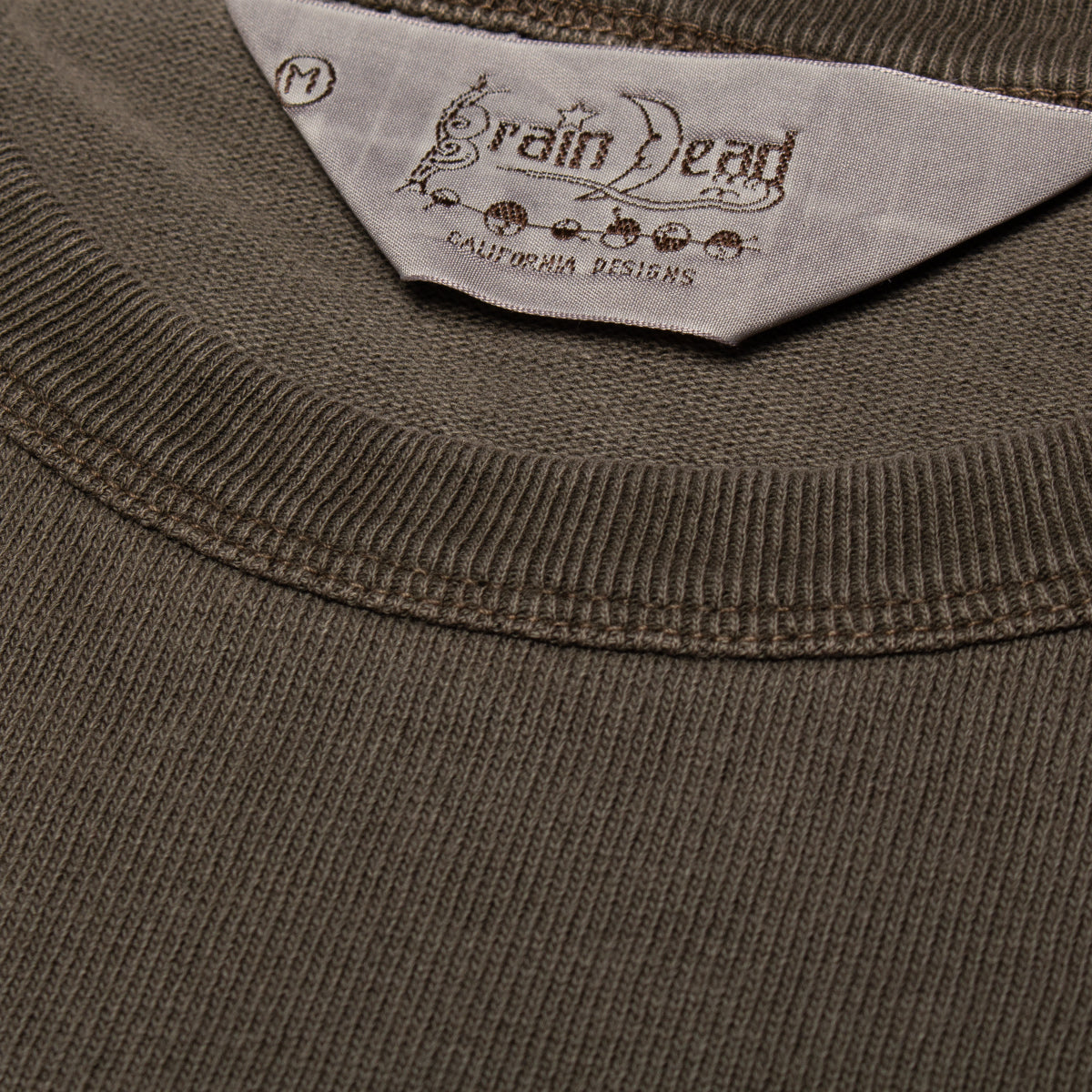Heavyweight 3D Embroidered Logohead T-Shirt