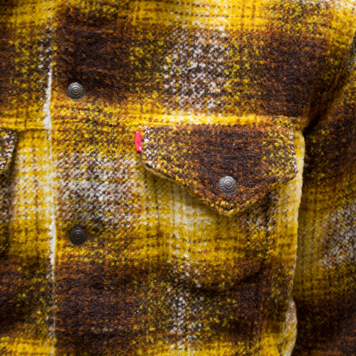 Vintage Fit Sherpa Trucker Jacket