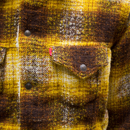 Vintage Fit Sherpa Trucker Jacket