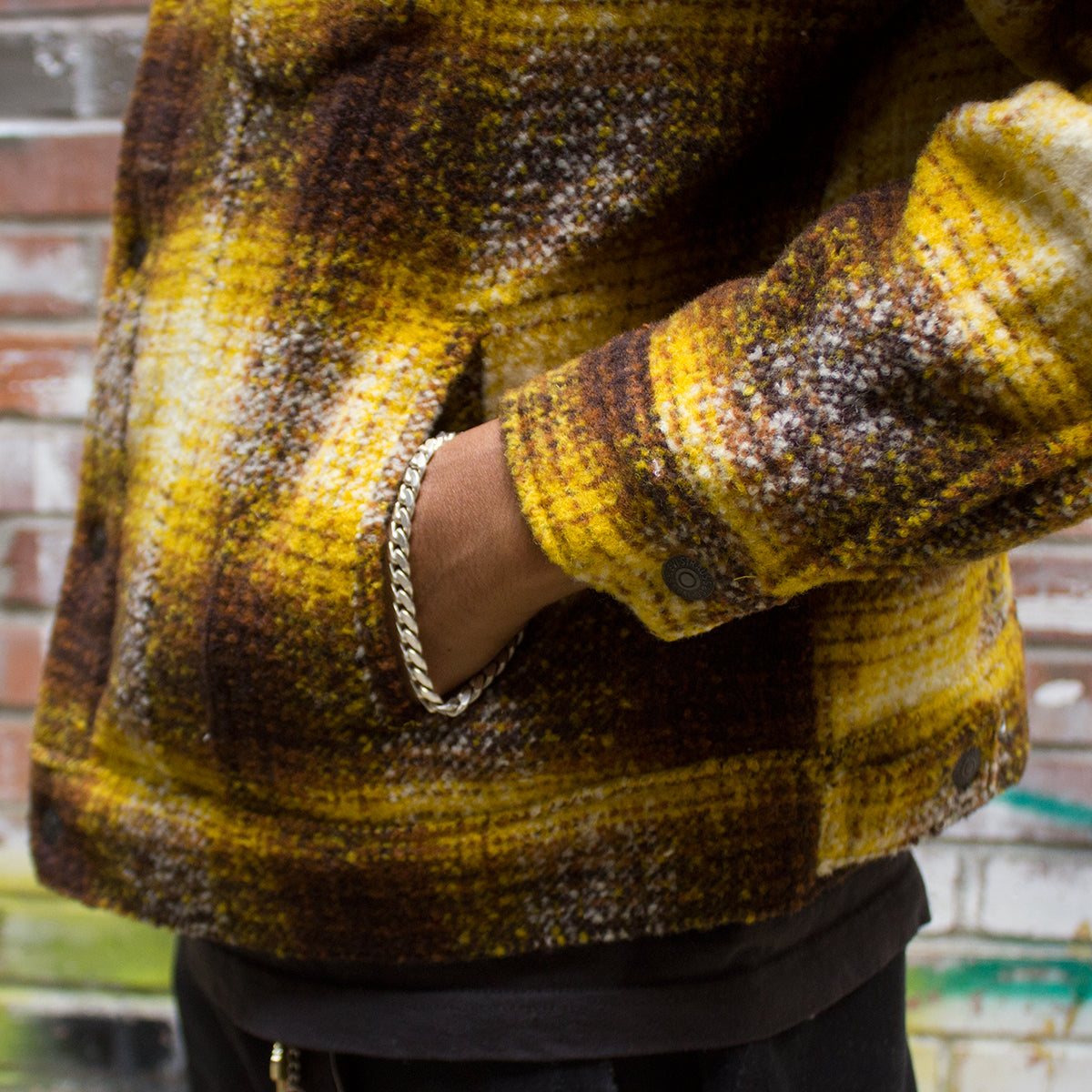 Vintage Fit Sherpa Trucker Jacket