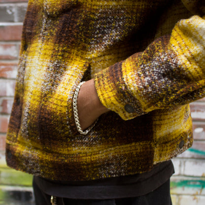 Vintage Fit Sherpa Trucker Jacket