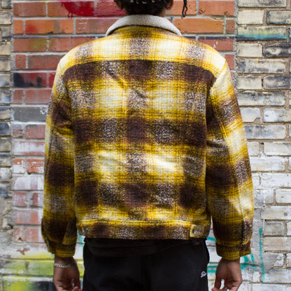 Vintage Fit Sherpa Trucker Jacket
