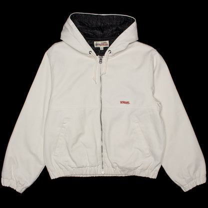 Insulated Canvas Work Jacket