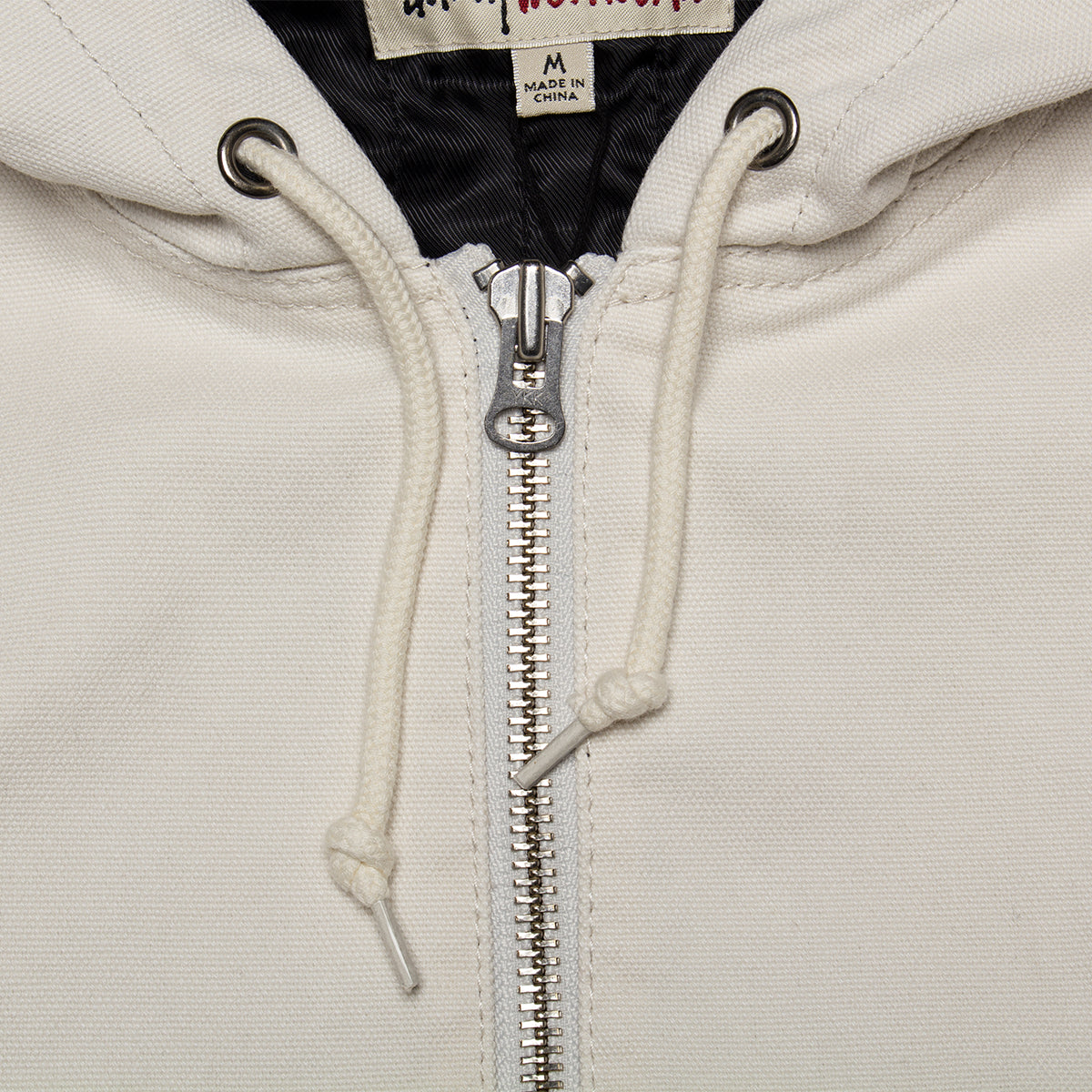 Insulated Canvas Work Jacket