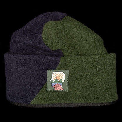 Organic Panel Polar Fleece Beanie