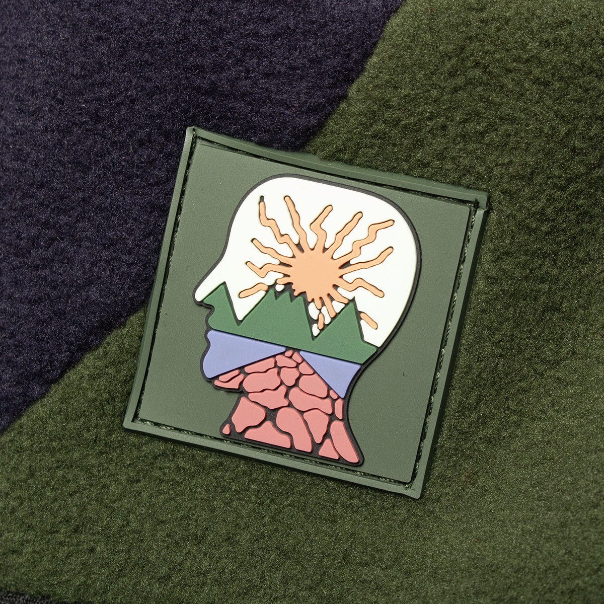 Organic Panel Polar Fleece Beanie