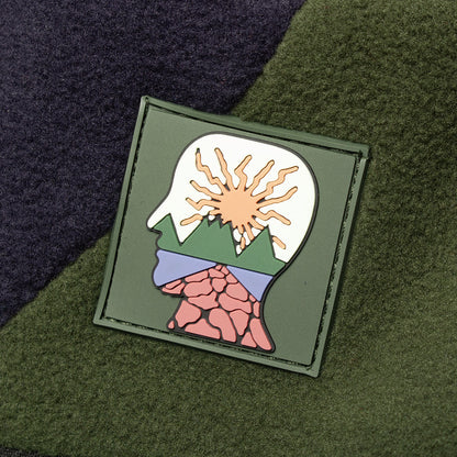 Organic Panel Polar Fleece Beanie