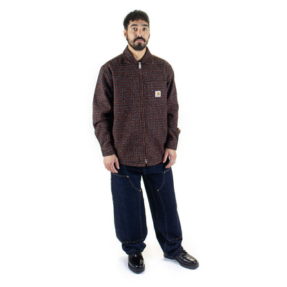 Bellamy Check Shirt Jacket