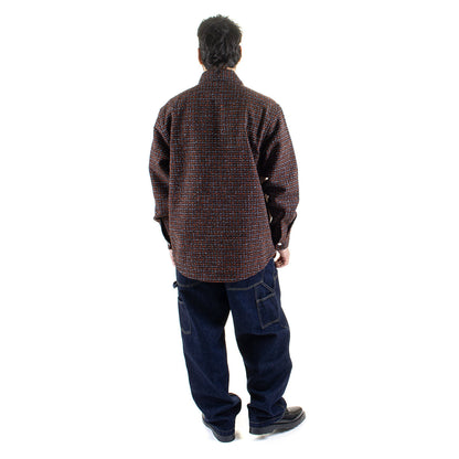 Bellamy Check Shirt Jacket
