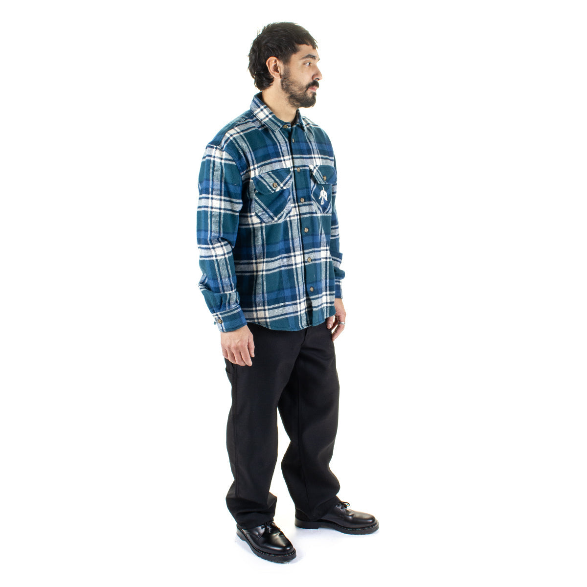 Crow Flannel Shirt
