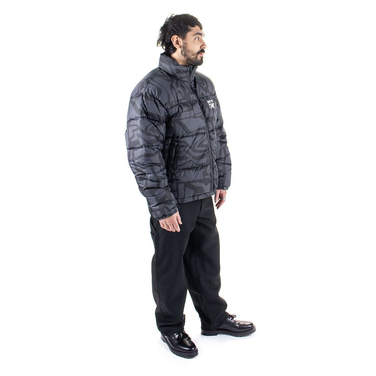 Broken FTP Puffer Jacket